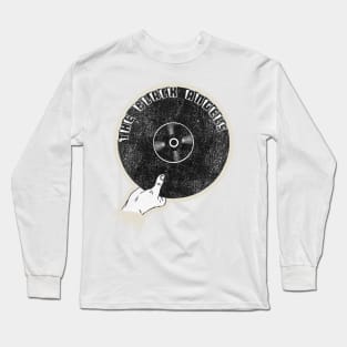 Black Angels Grab Vinyl Long Sleeve T-Shirt